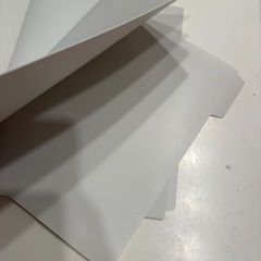 無印良品🩶フラットファイルの画像