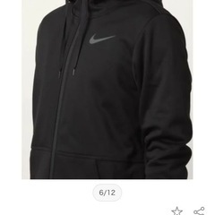 NIKE スウェットジャケット　美品XXLの画像