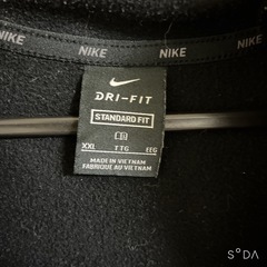 NIKE スウェットジャケット　美品XXLの画像