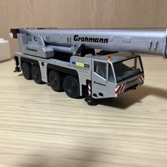 最終値下げ！コンラッド DEMAG クレーン1/50 ミニチュアの画像