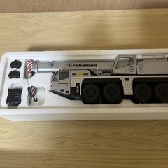 最終値下げ！コンラッド DEMAG クレーン1/50 ミニチュアの画像