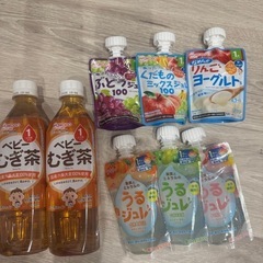 麦茶　ジュレ他