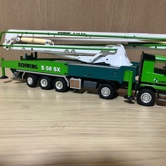 最終値下げ！コンラート製1/50 SCHWING ポンプ車 S58SXの画像