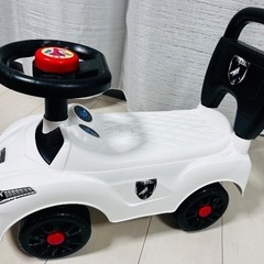 足蹴り四輪車　子ども　乗用車　超美品の画像