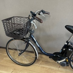 美品✨ パナソニック電動自転車、バッテリー16.0Ahの画像