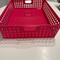 ピンク🩷A4書類ボックスの画像