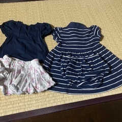 mezzo piano ラルフローレン　80cm 90cm セットの画像