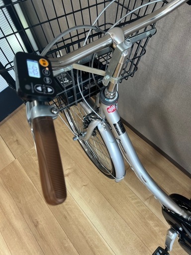 ✨ パナソニック電動自転車、バッテリー8.0Ah
