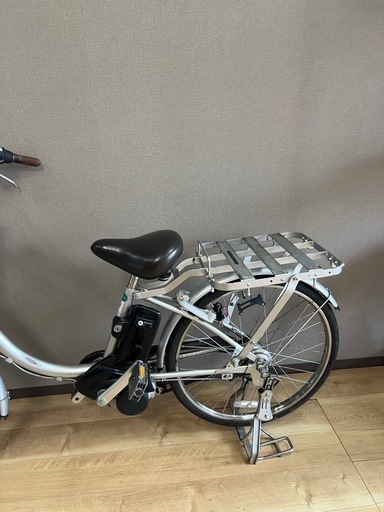 パナソニック♪電動アシスト自転車♪きみどり♪8Ah♪4点灯♪2倍モデル パナソニック電動アシスト ・中古自転車 041810