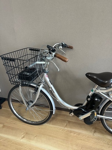 ✨ パナソニック電動自転車、バッテリー8.0Ah
