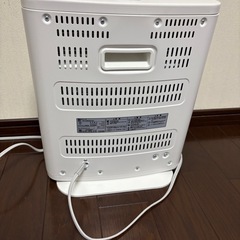 美品　電気ストーブ　2022年製の画像