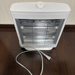 美品　電気ストーブ　2022年製の画像