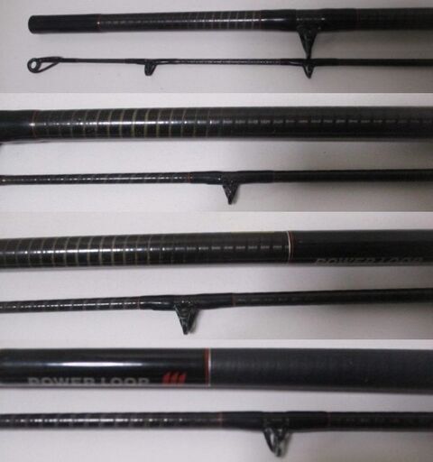 NFT POWER LOOP パワーループ PL FUNE 120-300T ※中古品 (xd0500) ※宅急便180 Yahoo!オークション -「nft power loop」(シマノ) (船竿)の落札