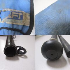G∬165 釣竿 NFT パワーループ PL 船 120-300T 中古品 POWER LOOP Fune 検：シマノ SHIMANO 船竿 舟 ロッド 釣具 釣りの画像