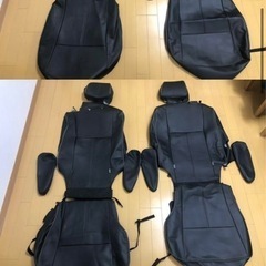 ヴォクシー80 純正　シートカバー　ジャンク
