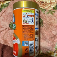 ヒカリメダカの主食菌入り140g新品未開封の画像