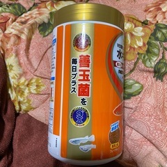 ヒカリメダカの主食菌入り140g新品未開封の画像
