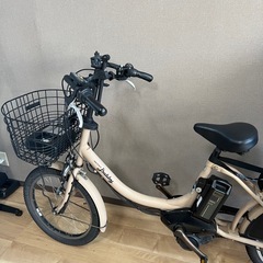 美品✨ ヤマハ電動自転車、バッテリー12.3Ahの画像