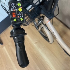 美品✨ ヤマハ電動自転車、バッテリー12.3Ahの画像