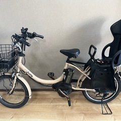 美品✨ ヤマハ電動自転車、バッテリー12.3Ahの画像