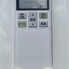 MITUBISHI 三菱 エアコン ルームエアコン2021年製 SRK2221R-Wの画像