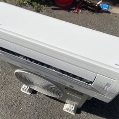 MITUBISHI 三菱 エアコン ルームエアコン2021年製 SRK2221R-Wの画像
