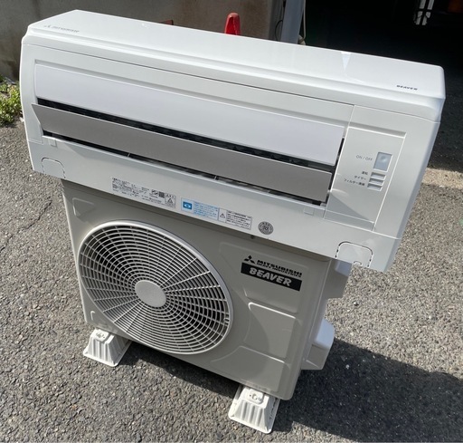 MITUBISHI 三菱 エアコン ルームエアコン2021年製 SRK2221R-W