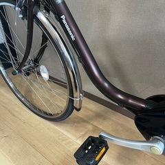 美品✨ パナソニック電動自転車、バッテリー16.0Ahの画像