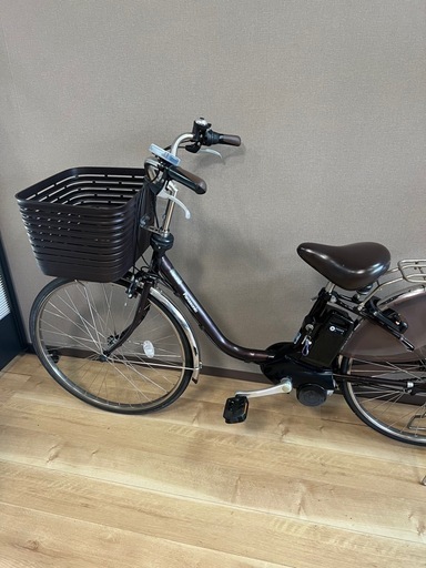 美品✨ パナソニック電動自転車、バッテリー16.0Ah