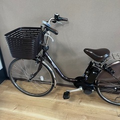 美品✨ パナソニック電動自転車、バッテリー16.0Ahの画像