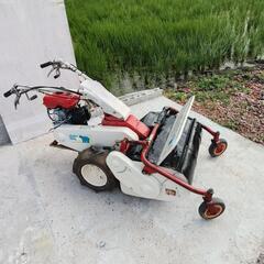 オーレック 自走式草刈機 ハンマーナイフモア HR661A 最大7.2馬力の画像