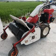 オーレック 自走式草刈機 ハンマーナイフモア HR661A 最大7.2馬力の画像