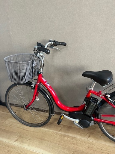 ✨ ヤマハ電動自転車、バッテリー8.7Ah