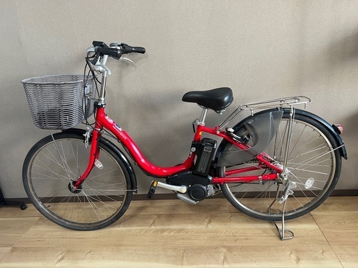 8.7ahYamaha電動アシスト自転車です。 電動自転車 アシスタ 8.7Ahの買取価格 | リサイクルショップ出張