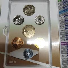造幣局全国高等学校100周年野球選手権大会貨幣セットの画像