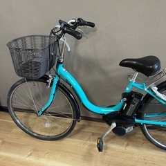 美品✨ ヤマハ電動自転車、バッテリー8.9Ahの画像