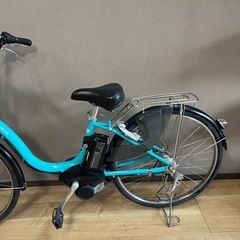 美品✨ ヤマハ電動自転車、バッテリー8.9Ahの画像