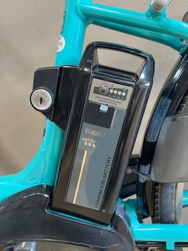 美品✨ ヤマハ電動自転車、バッテリー8.9Ah