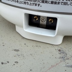 電気圧力鍋中古品の画像