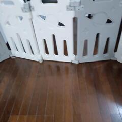 ウェイモールベビーサークル17枚セットの画像