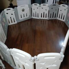 ウェイモールベビーサークル17枚セットの画像