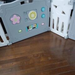 ウェイモールベビーサークル17枚セットの画像