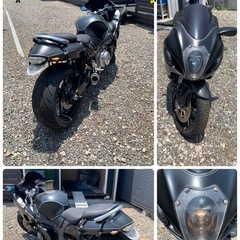 最終値下げ！SUZUKI 隼　GSX1300R カスタム　初期型の画像