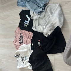 女の子洋服まとめ売り120-140の画像