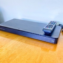 TOSHIBA ブルーレイレコーダーの画像