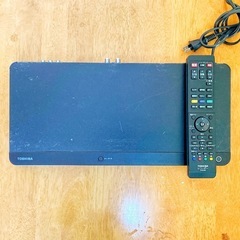 TOSHIBA ブルーレイレコーダーの画像