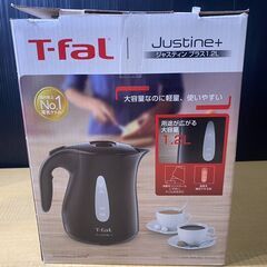 T142/ティファール 電気ケトル1.2L KO4908JP ブラック　空だき防止機能付き　電気ポット　電気湯沸し器の画像