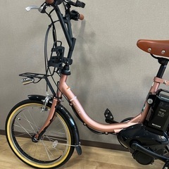 美品✨ ヤマハ電動自転車 2024年5月に新品購入、バッテリー15.8Ah 新品同様の綺麗な状態です！の画像