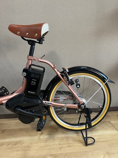 美品✨ ヤマハ電動自転車 2024年5月に新品購入、バッテリー15.8Ah 新品同様の綺麗な状態です！