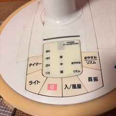YUASA 扇風機の画像